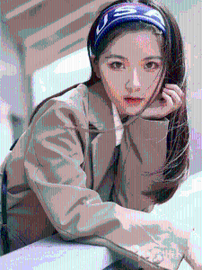 明摆