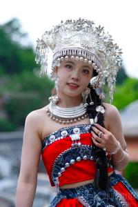 抓蝴蝶的小阿
