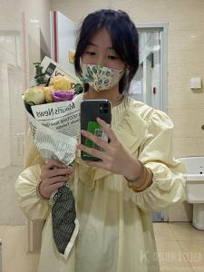 有钱大美女