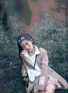 明摆