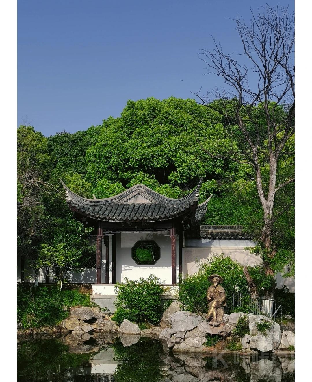 南昌八大山人梅湖景区