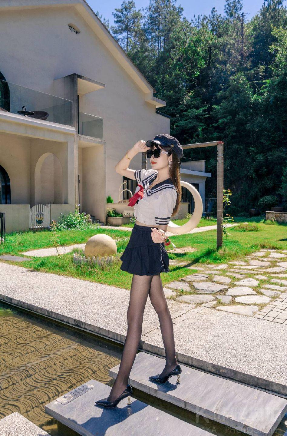 腿精柳飘飘