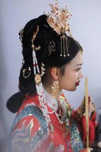 烟锦华裳汉服