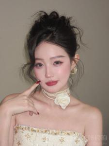 月亮爆炸了
