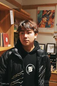 麦子随风