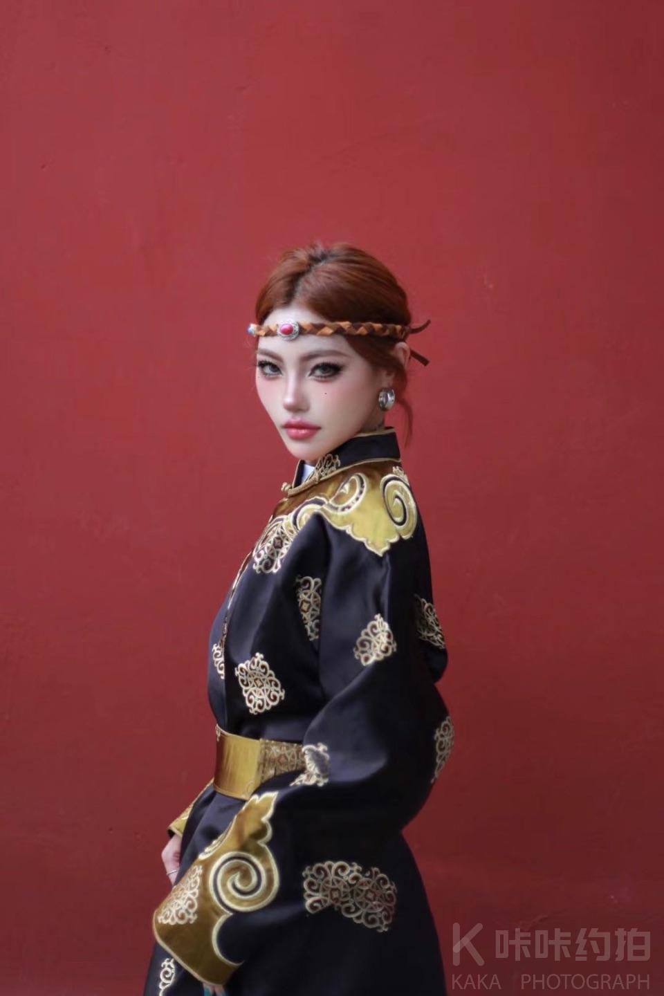 请先为自己戴