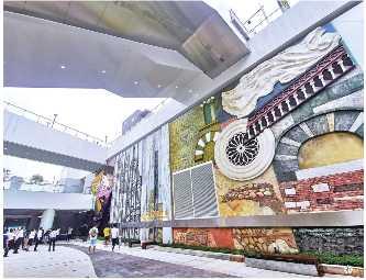 场地图 3