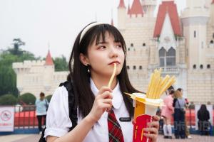 一只雪鹅子