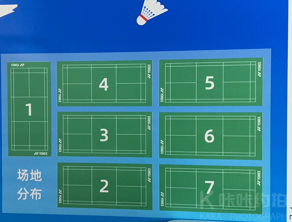 场地图 3