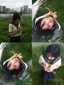 祈七陪拍