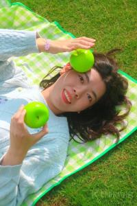 倾城一笑