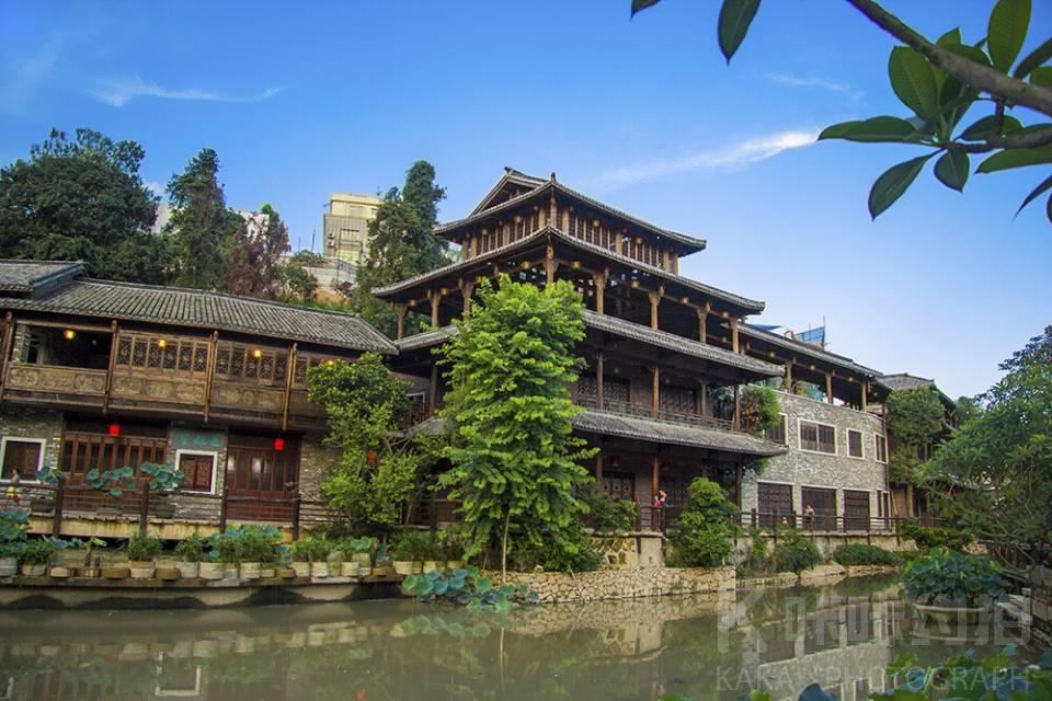 甘坑客家小镇