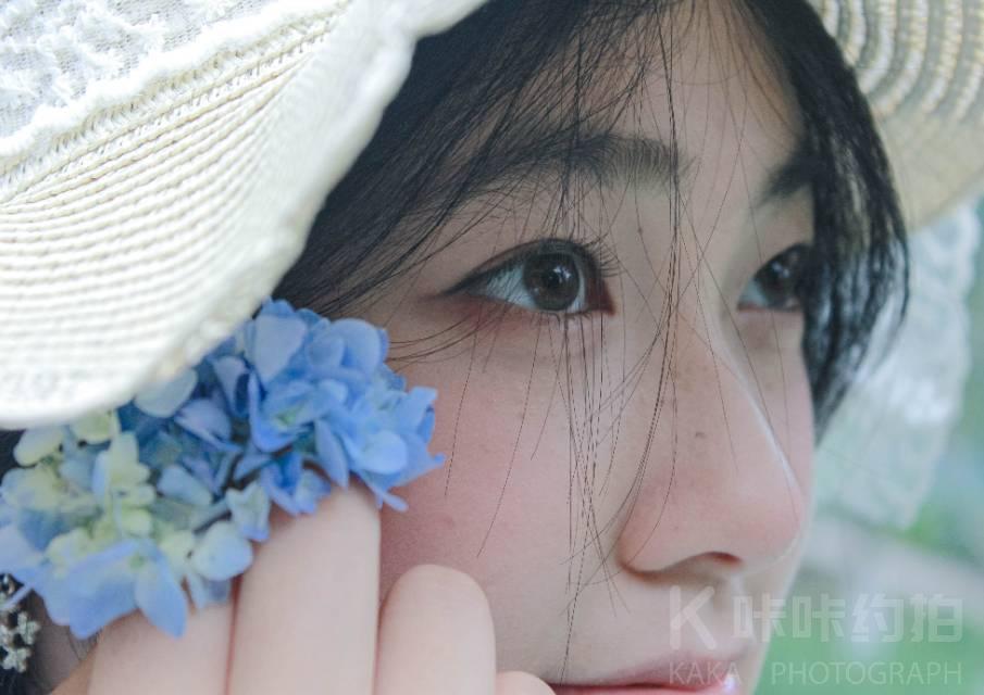 晚风映镜