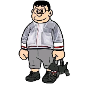 内向男解说