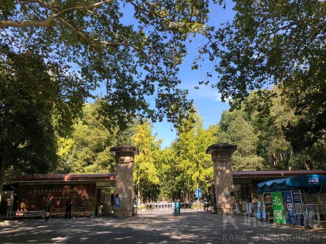 南京中山植物园