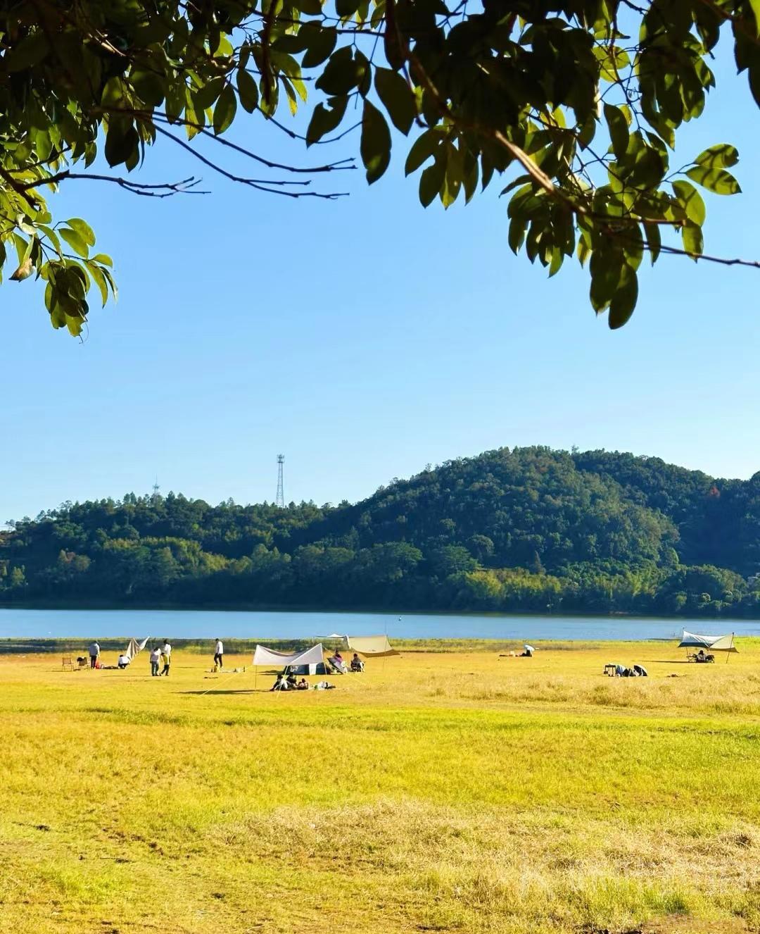 南昌梅岭森林公园景区