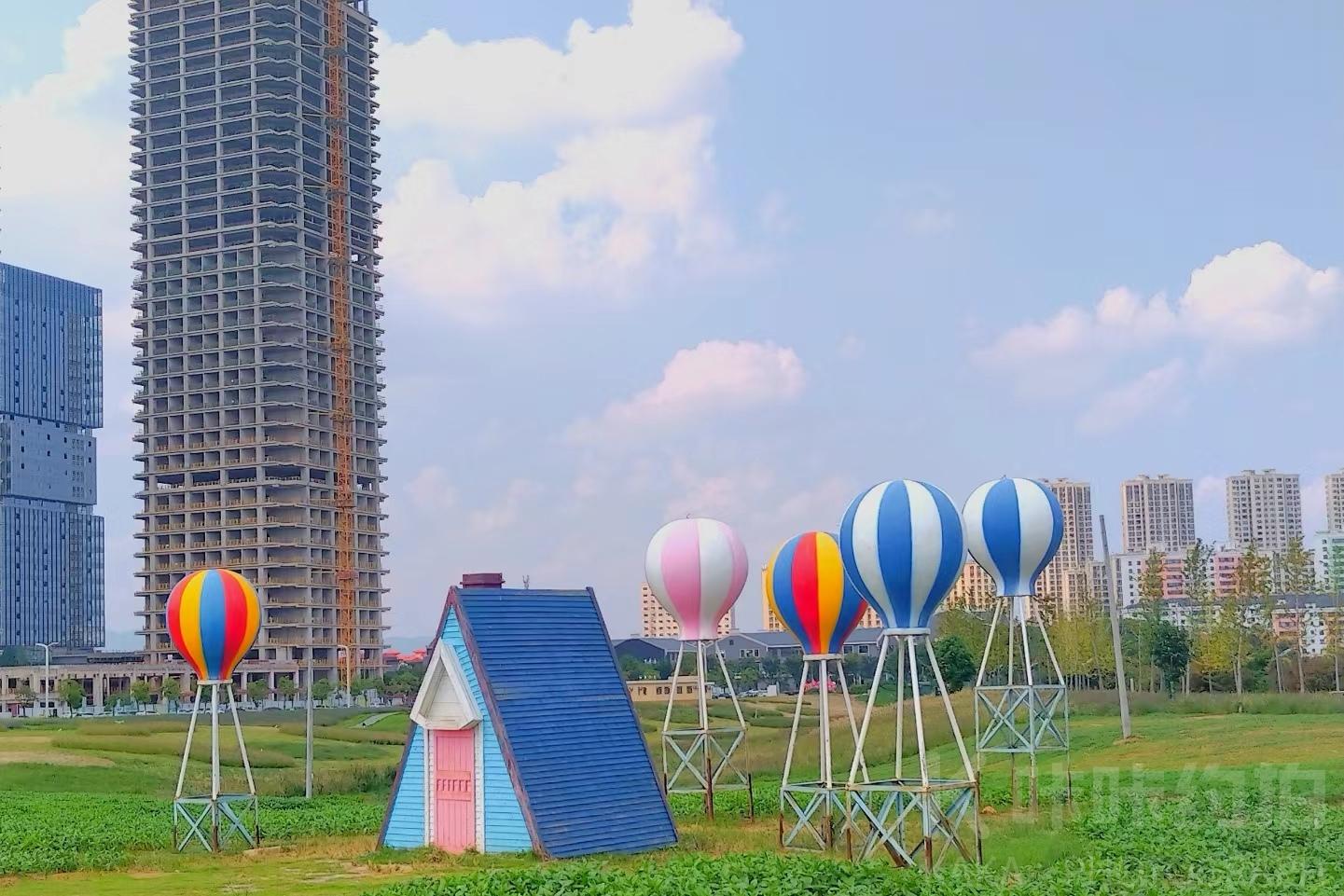 南昌马兰圩湿地公园