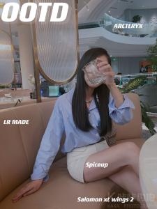 水恋蓝蝶