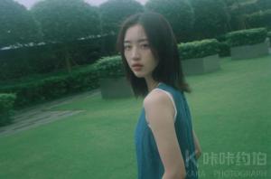 拍照的
