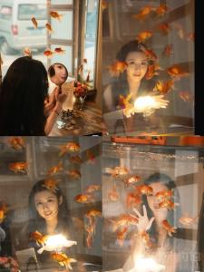 文子女摄影