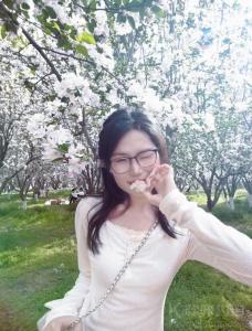 好大一小口