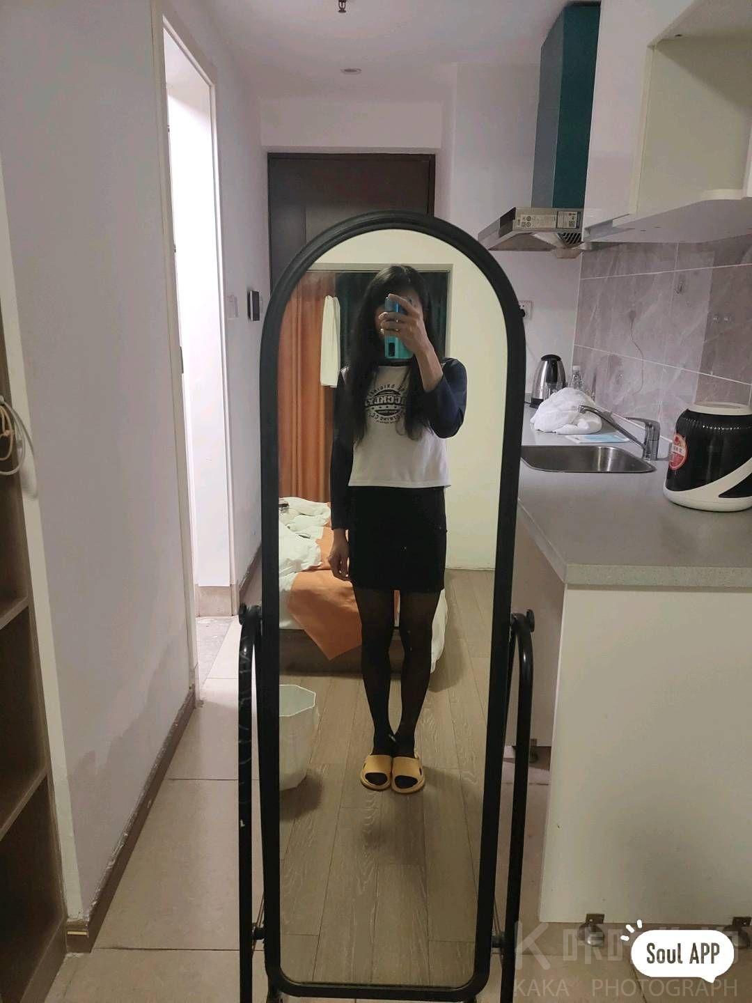 热爱紧身裤