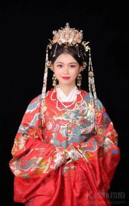烟锦华裳汉服
