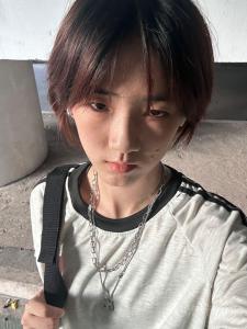 渴