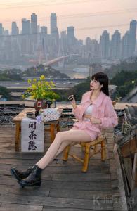 腿精柳飘飘