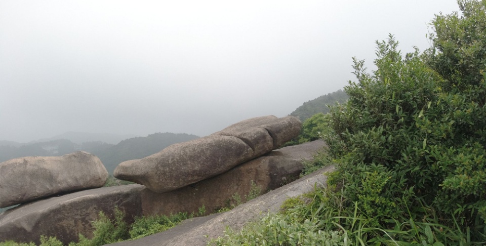 苍南玉苍山