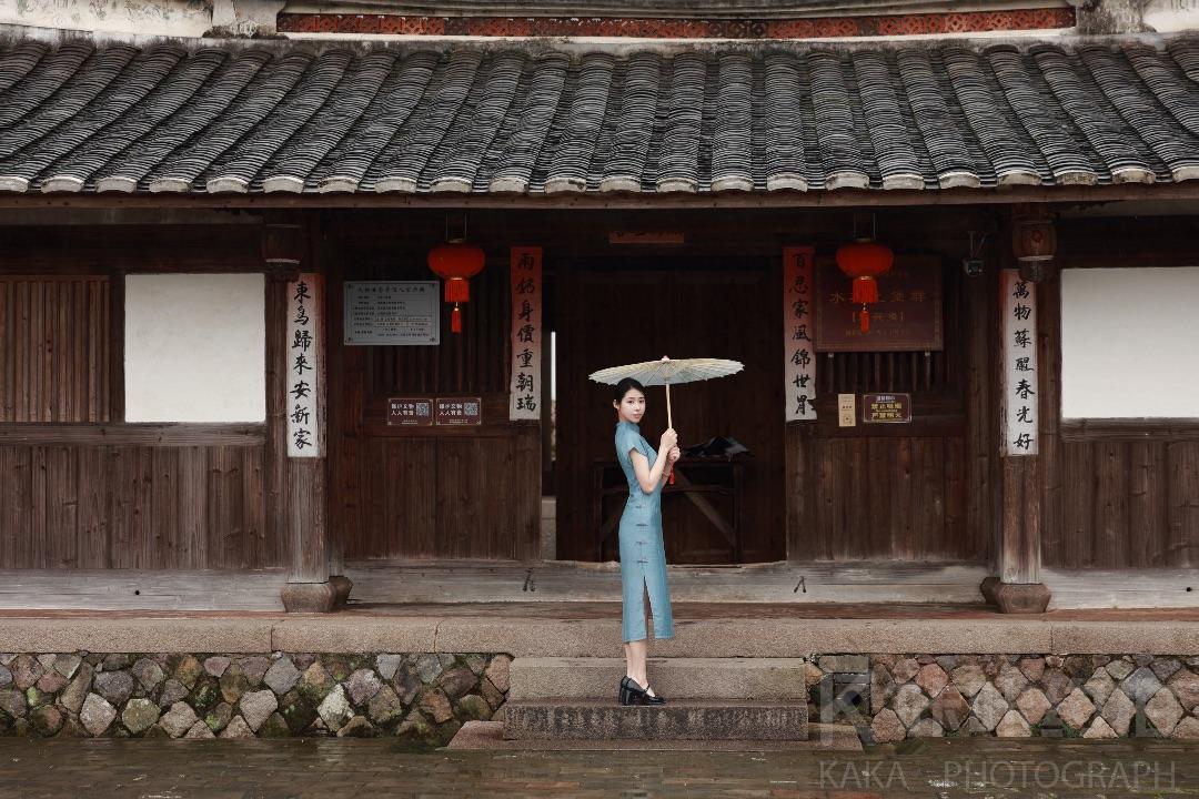 三明水美古堡