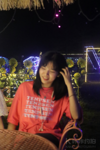 很特别.