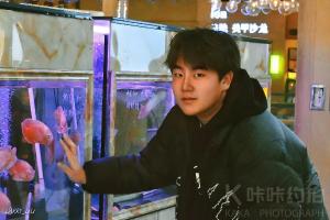 麦子随风