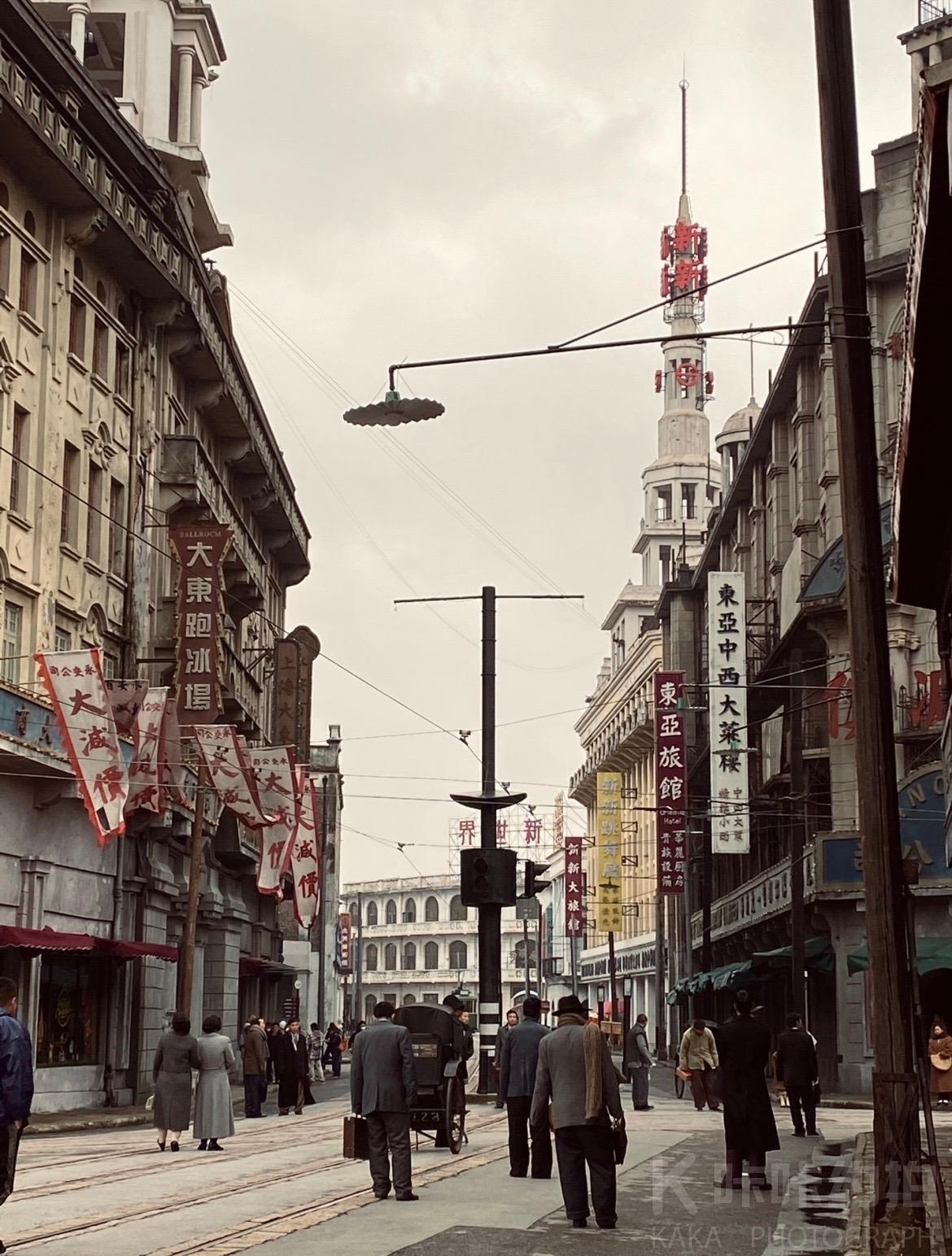 车墩影视城