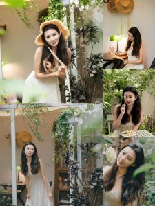 文子女摄影