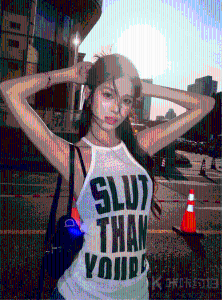 微风很冷